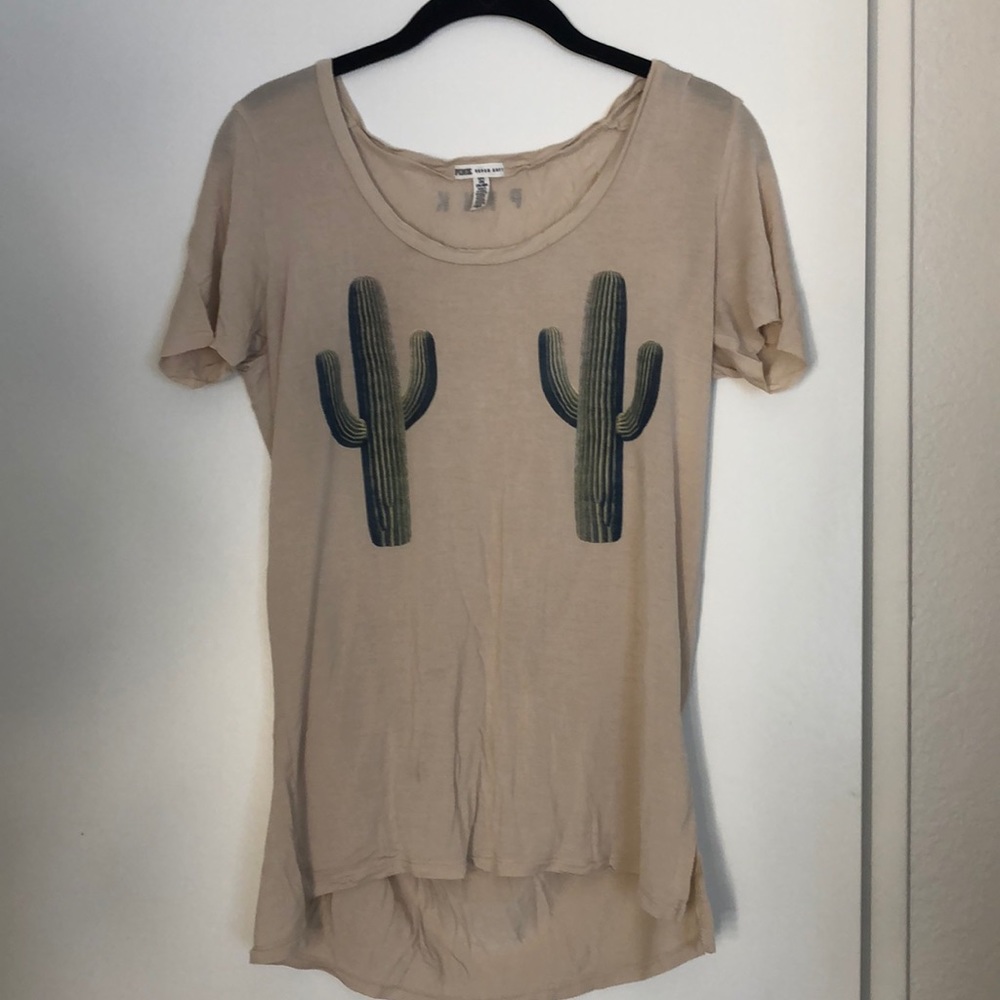 PINK super soft t shirt